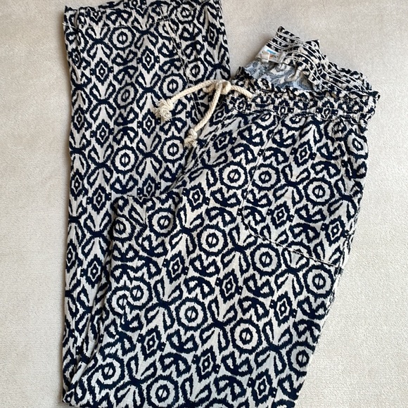 Cali 1850 wide leg bohemian style pant size sm - Picture 8 of 10